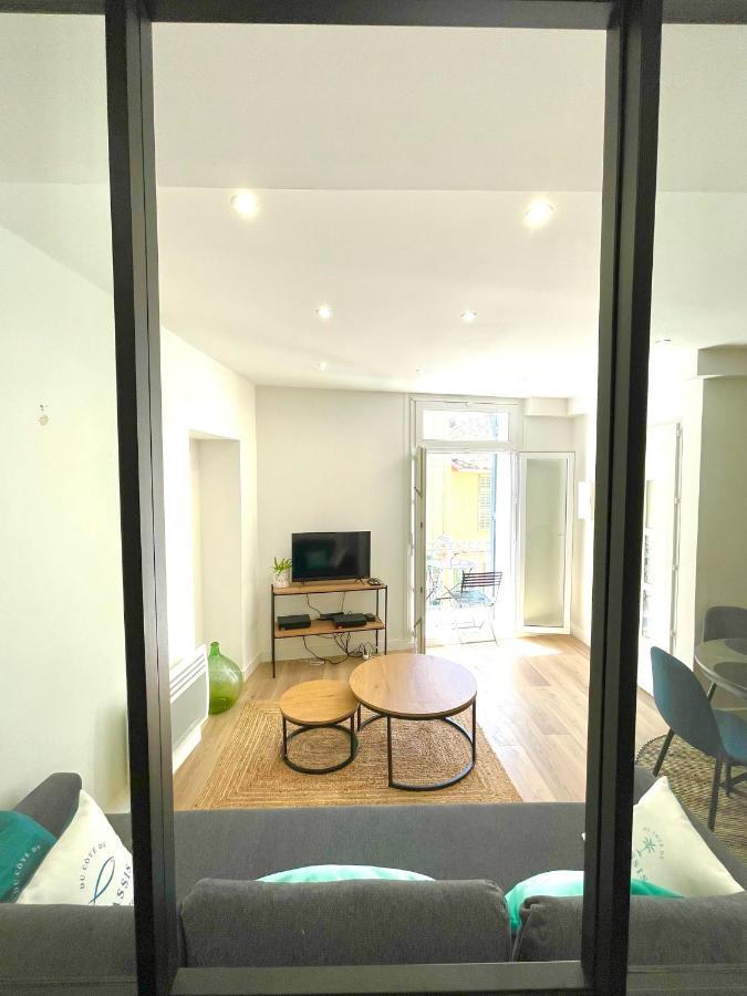 Fanny - Hyper Centre - Wifi - 4 Personnes Apartment กาซีส์ ภายนอก รูปภาพ